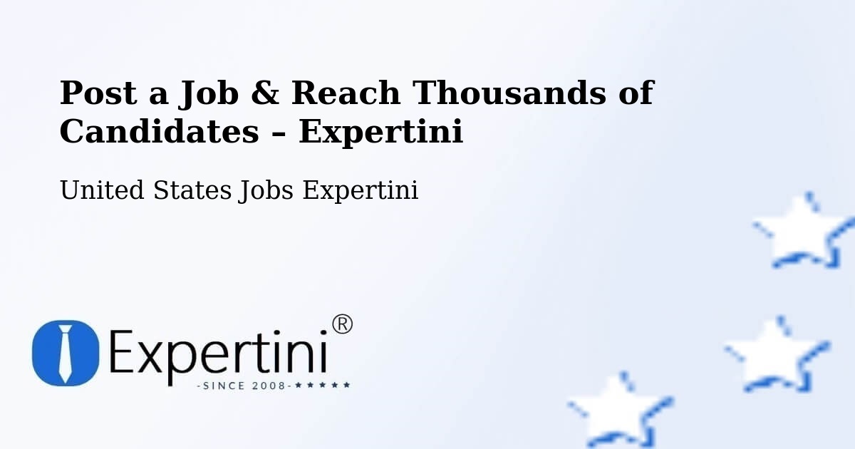Post a Job in Bibb County – Hire the Right Talent - Bibb County, United States Jobs Expertini
