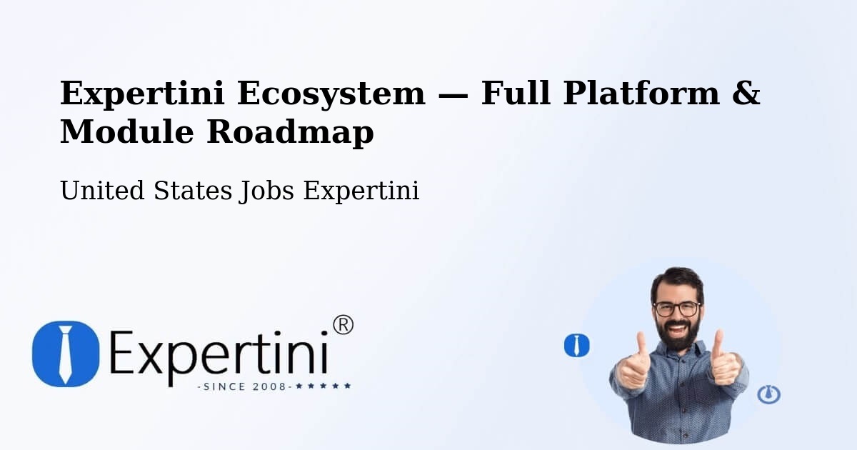 Expertini Ecosystem — Full Platform & Module Roadmap – Bibb County